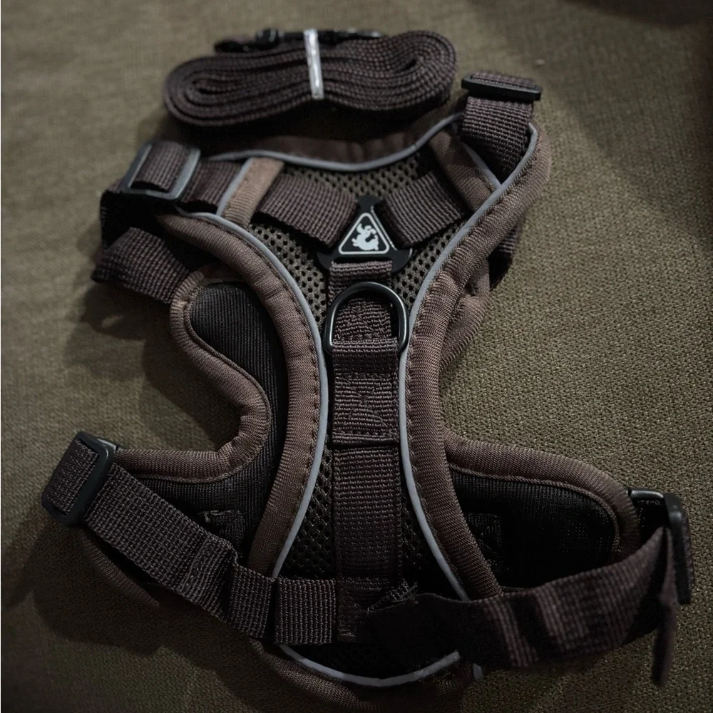 Easy Walk Dog Harness and Leash Set, Samll Dog Step in Vest Harness